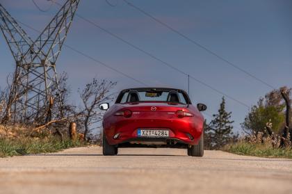 Test: Mazda MX-5 2.0 SkyActiv-G 184Ps Homura